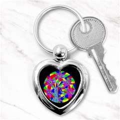 Star Seeker Key Chain (heart)