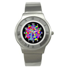 Star Seeker Stainless Steel Watch (slim) by icarusismartdesigns