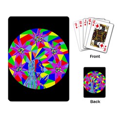 Star Seeker Playing Cards Single Design by icarusismartdesigns