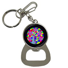 Star Seeker Bottle Opener Key Chain by icarusismartdesigns