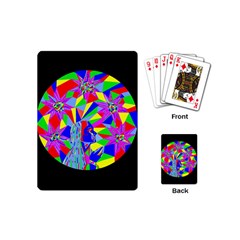 Star Seeker Playing Cards (mini) by icarusismartdesigns