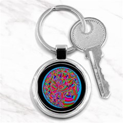 Magical Trance Key Chain (round)