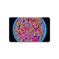 Magical Trance Magnet (name Card) by icarusismartdesigns