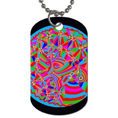 Magical Trance Dog Tag (one Sided) by icarusismartdesigns