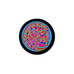 Magical Trance Golf Ball Marker 4 Pack