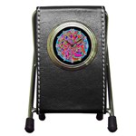 Magical Trance Stationery Holder Clock Front