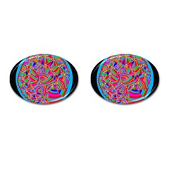 Magical Trance Cufflinks (oval)