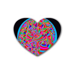 Magical Trance Drink Coasters (heart)