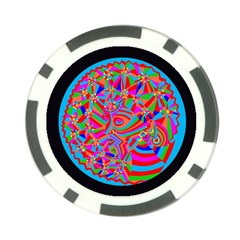 Magical Trance Poker Chip