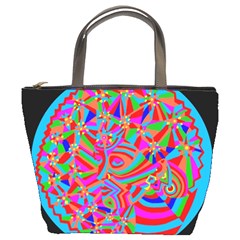 Magical Trance Bucket Handbag