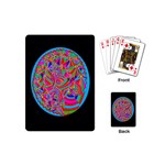 Magical Trance Playing Cards (Mini) Back