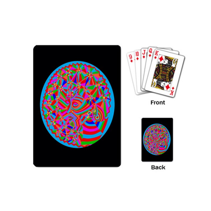 Magical Trance Playing Cards (Mini)