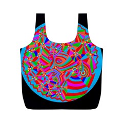 Magical Trance Reusable Bag (m) by icarusismartdesigns