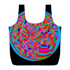 Magical Trance Reusable Bag (l) by icarusismartdesigns