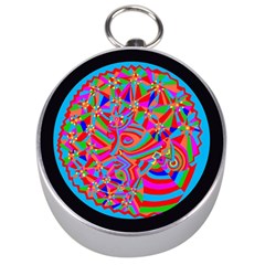 Magical Trance Silver Compass