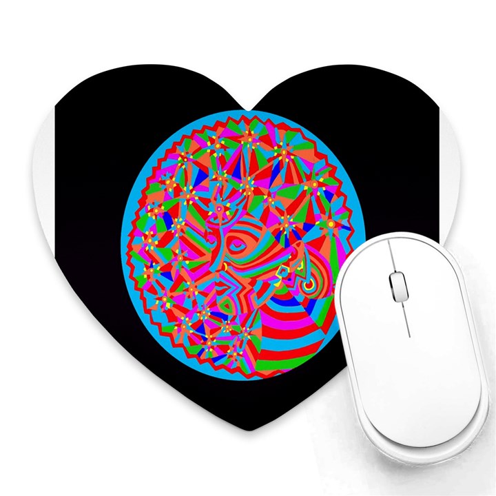 Magical Trance Mouse Pad (Heart)