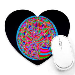 Magical Trance Mouse Pad (heart)