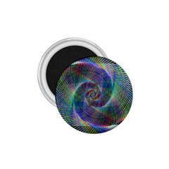 Psychedelic Spiral 1 75  Button Magnet by StuffOrSomething