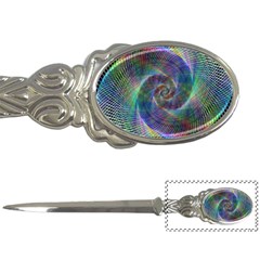 Psychedelic Spiral Letter Opener