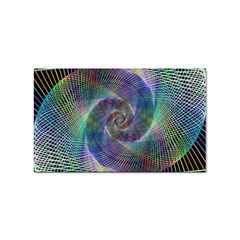 Psychedelic Spiral Sticker (rectangle) by StuffOrSomething