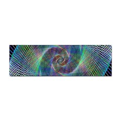 Psychedelic Spiral Bumper Sticker 10 Pack by StuffOrSomething