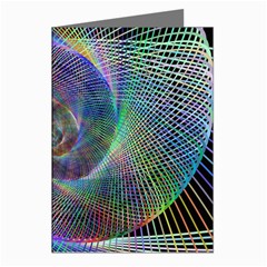 Psychedelic Spiral Greeting Card (8 Pack) by StuffOrSomething