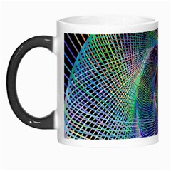 Psychedelic Spiral Morph Mug by StuffOrSomething