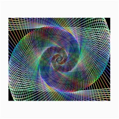 Psychedelic Spiral Glasses Cloth (small) by StuffOrSomething