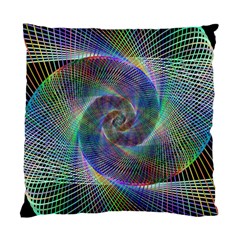 Psychedelic Spiral Cushion Case (single Sided) 