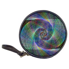 Psychedelic Spiral Cd Wallet