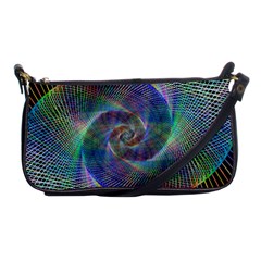 Psychedelic Spiral Evening Bag