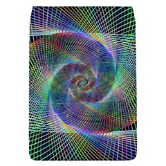 Psychedelic Spiral Removable Flap Cover (large)