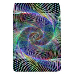 Psychedelic Spiral Removable Flap Cover (small)