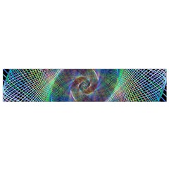 Psychedelic Spiral Flano Scarf (small) by StuffOrSomething