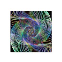 Psychedelic Spiral Satin Bandana Scarf