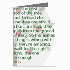 Appletree Greeting Card (8 Pack)