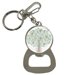 Appletree Bottle Opener Key Chain