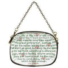 Appletree Chain Purse (one Side) by TheWowFactor