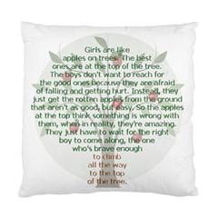 Appletree Cushion Case (single Sided) 