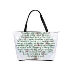 Appletree Large Shoulder Bag by TheWowFactor