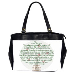 Appletree Oversize Office Handbag (two Sides)