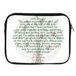 Appletree Apple iPad Zippered Sleeve Front