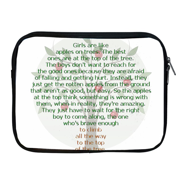 Appletree Apple iPad Zippered Sleeve