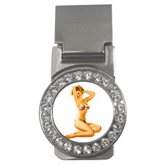 Sexy Bikini Pinup Money Clip (cz) by TheWowFactor