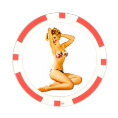 Sexy Bikini Pinup Poker Chip