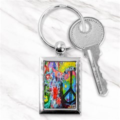 The Sixties Key Chain (rectangle) by TheWowFactor