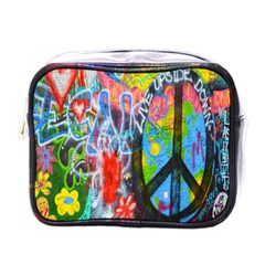 The Sixties Mini Travel Toiletry Bag (one Side)