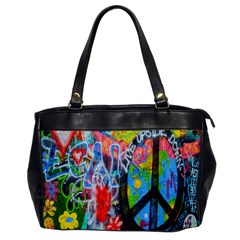 The Sixties Oversize Office Handbag (one Side) by TheWowFactor