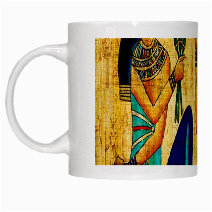 Egyptian Queens White Coffee Mug