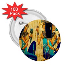 Egyptian Queens 2 25  Button (100 Pack)